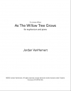 柳の木が育つように（ジョーダン・ヴァンヘマート)（ユーフォニアム+ピアノ）【As The Willow Tree Grows】