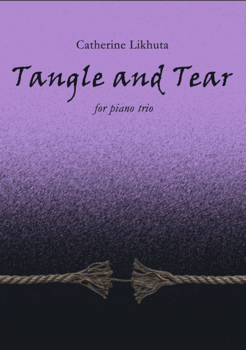 タングル & ティア（キャサリン・リクタ）（ミックス二重奏+ピアノ）【Tangle And Tear】