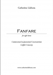 ホルン八重奏のためのファンファーレ（キャサリン・リクタ）（ホルン八重奏）【Fanfare For Eight Horns】