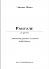 ホルン八重奏のためのファンファーレ（キャサリン・リクタ）（ホルン八重奏）【Fanfare For Eight Horns】