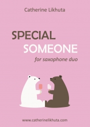 特別な人（キャサリン・リクタ）（サックス二重奏）【Special Someone】