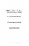 オール・ダーク・イズ・ナウ・ノーモア（ジェイムズ・デヴィッド）【All Dark Is Now No More】
