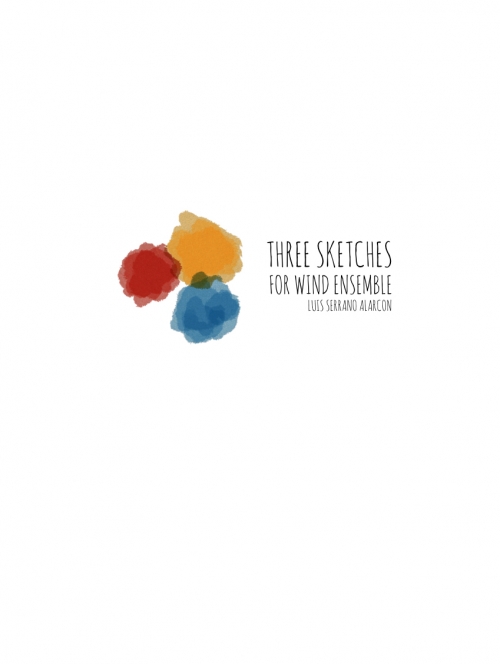 3つのスケッチ（ルイス・セラノ・アラルコン）（スコアのみ）【Three Sketches】