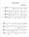 カルメンのために（スティーヴン・バー）（サックス四重奏）【For Carmen】