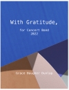 ウィズ・グラティテュード,（グレイス・ボーガー）【With Gratitude,】