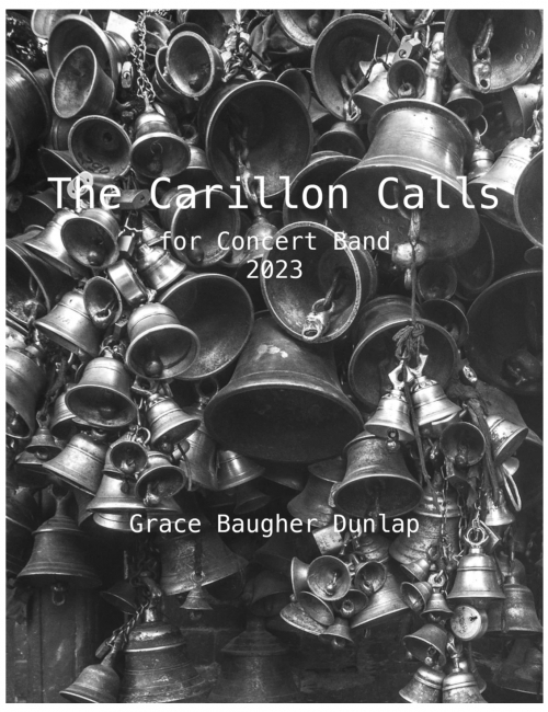 カリヨン・コール（グレイス・ボーガー）（スコアのみ）【The Carillon Calls】