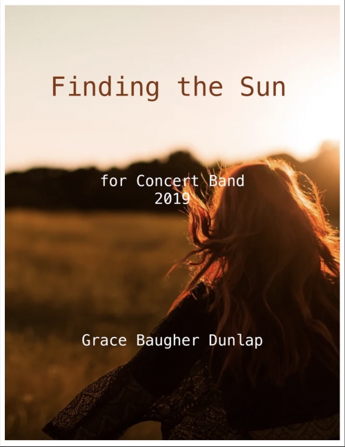 太陽を見つけて（グレイス・ボーガー）（スコアのみ）【Finding The Sun】