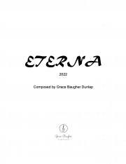 エテルナ（グレイス・ボーガー）【Eterna】