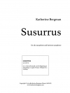 ササーラス (キャサリン・バーグマン)（サックス二重奏）【Susurrus】