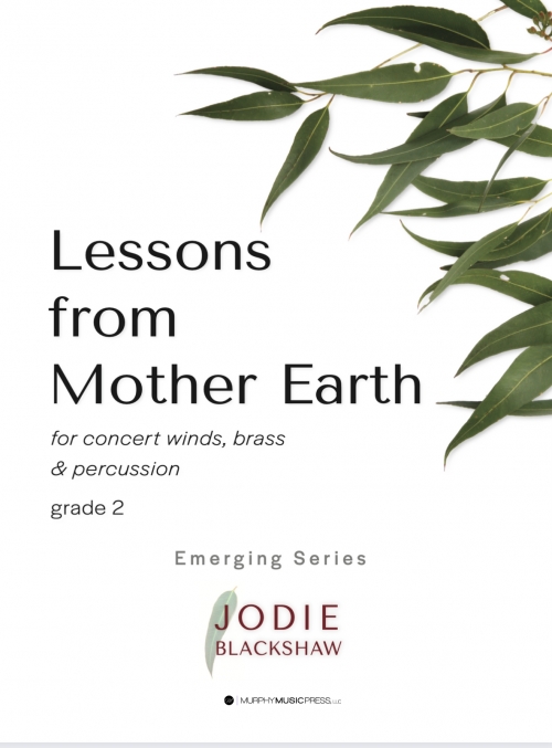 レッスン・フロム・マザーアース（ジョディー・ブラックショウ）（スコアのみ）【Lessons From Mother Earth】