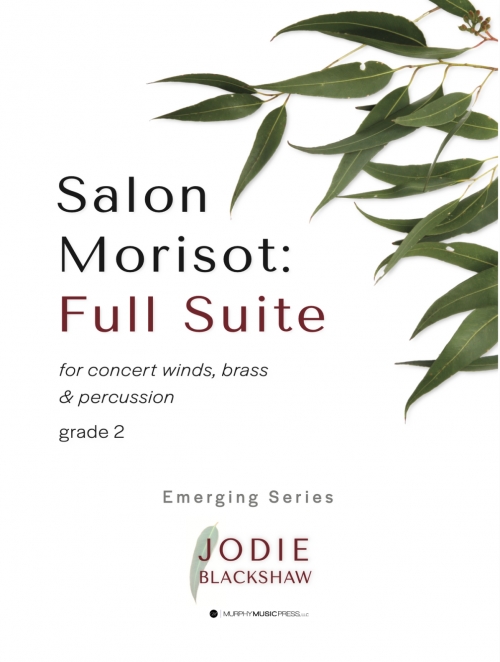 サロン・モリゾ（ジョディー・ブラックショウ）（スコアのみ）【Salon Morisot】