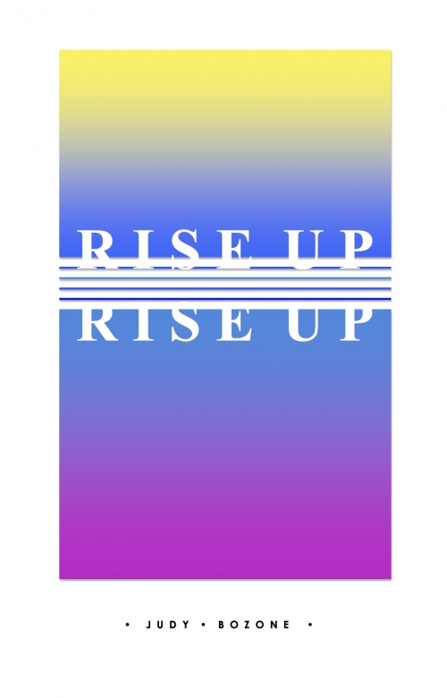 ライズ・アップ（ジュディ・ボゾン）（スコアのみ）【Rise Up】