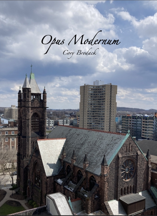 オーパス・モデルナム（コーリー・ブロダック）（スコアのみ）【Opus Modernum】