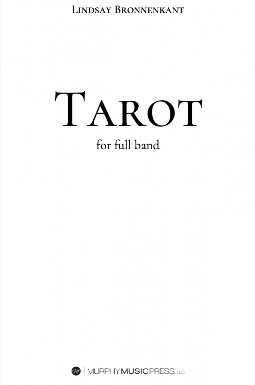 タロット（リンジー・ブローネンカント）（スコアのみ）【Tarot】