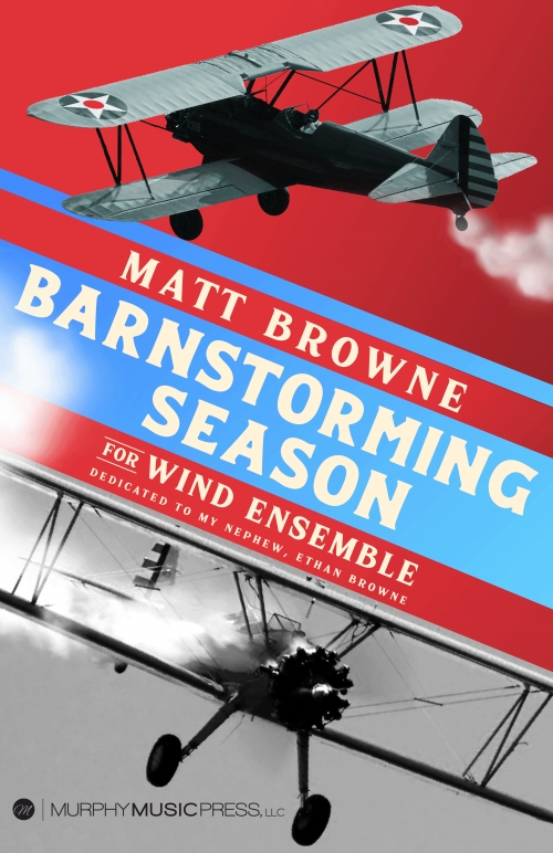 バーンストーミング・シーズン（マット・ブラウン）（スコアのみ）【Barnstorming Season】