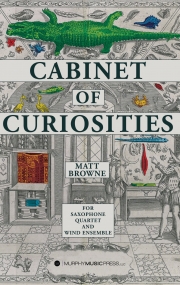 キャビネット・オブ・キュリオシティーズ（マット・ブラウン）【Cabinet Of Curiosities】