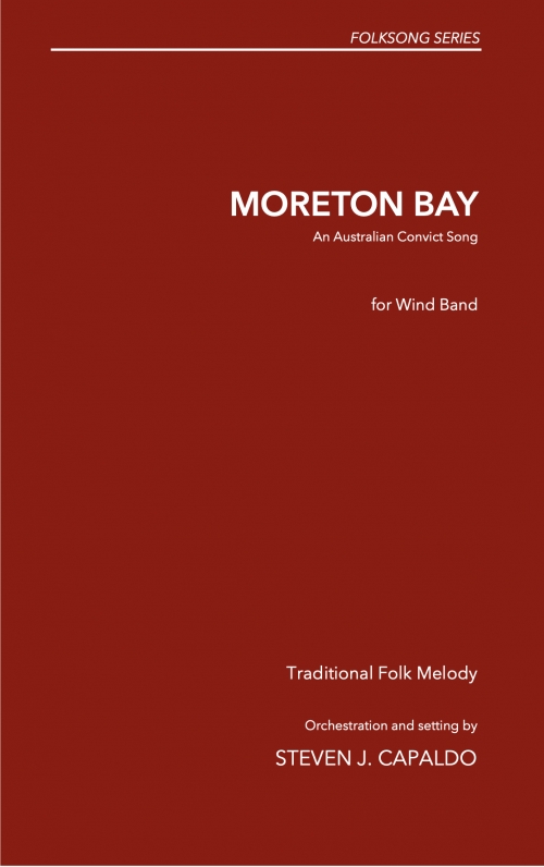 モートン・ベイ（スティーブン・カパルド）（スコアのみ）【Moreton Bay】