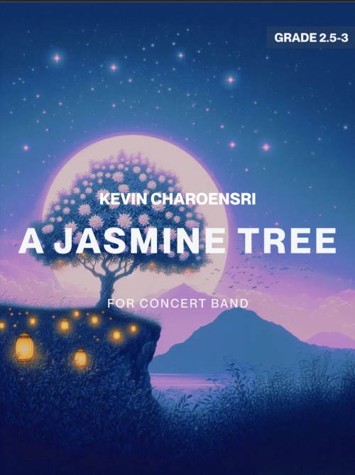 ジャスミンの木（ケビン・チャロエンスリ）（スコアのみ）【A Jasmine Tree】