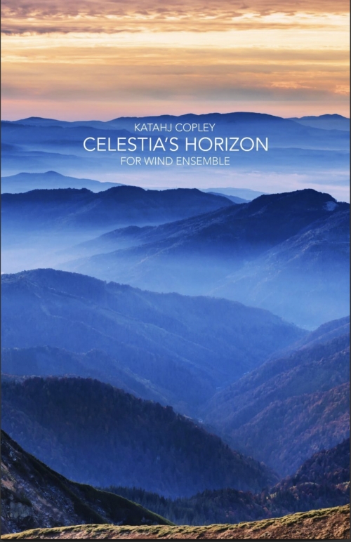 セレスティアの地平線（カタジ・コプリー）（スコアのみ）【Celestia's Horizon】