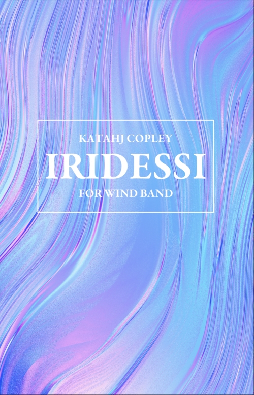 イリデッシ（カタジ・コプリー）（スコアのみ）【Iridessi】