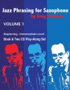 サクソフォンのためのジャズ・フレージング・Vol.1（グレッグ・フィッシュマン）（アルトサックス）【Jazz Phrasing for Saxophone Vol.1】