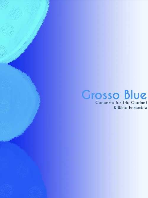グロッソ・ブルー（カタジ・コプリー）（スコアのみ）【Grosso Blue】