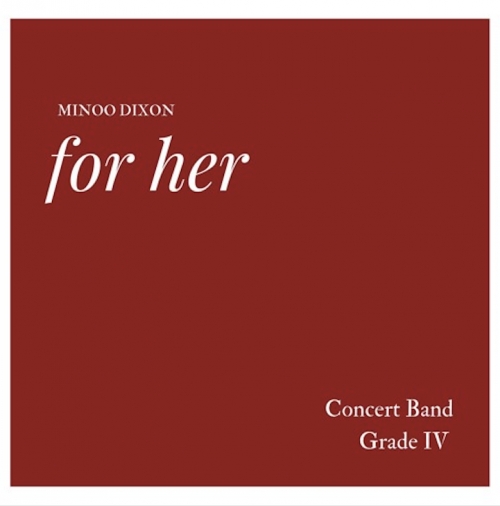 For Her（ミヌー・ディクソン）（スコアのみ）