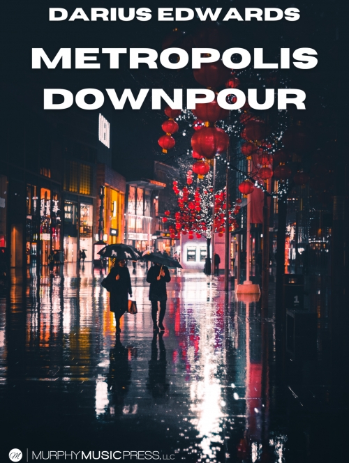 メトロポリス・ダウンプア（ダリウス・エドワーズ）（スコアのみ）【Metropolis Downpour】