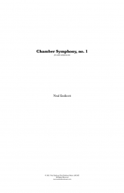 室内交響曲第１番（ニール・エンディコット）【Chamber Symphony No. 1】