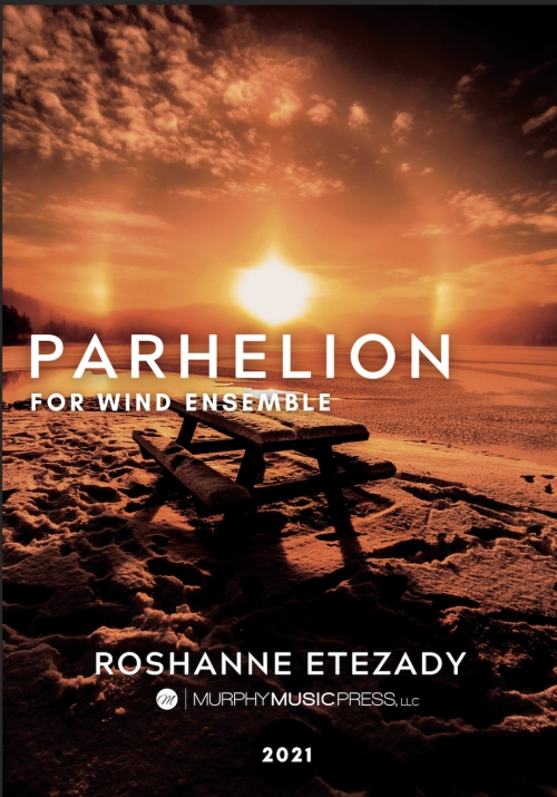 パーヘリオン（ロシャンヌ・エテザディ）（スコアのみ）【Parhelion】