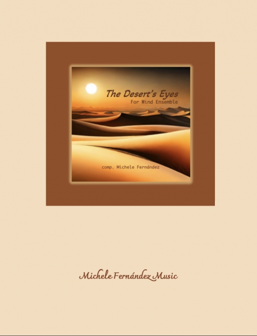砂漠の目（ミケーレ・フェルナンデス）（スコアのみ）【The Desert's Eyes】