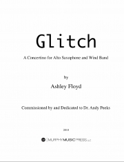 グリッチ（アシュリー・フロイド）（アルトサックス・フィーチャー）【Glitch】