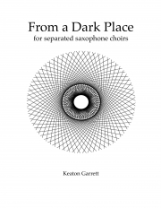 暗い場所から（キートン・ギャレット）（サックス十四重奏）【From A Dark Placey】