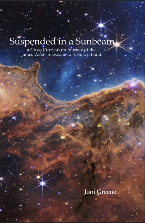 太陽光線に吊るされて（ジョニ・グリーン）（スコアのみ）【Suspended In A Sunbeam】