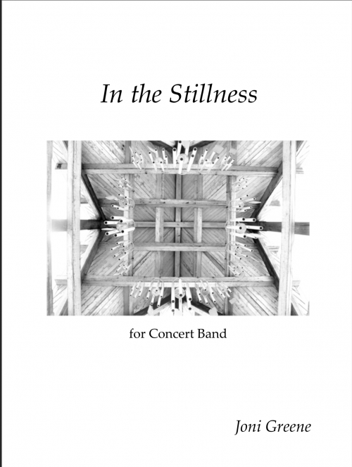 静寂の中で（ジョニ・グリーン）（スコアのみ）【In The Stillness】