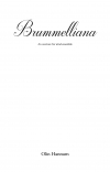 ブルムメリアナ（オーリン・ハナム）【Brummelliana】