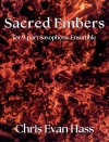 聖なる炎（クリス・エヴァン・ハス）（サックス九重奏）【Sacred Embers】