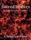 聖なる炎（クリス・エヴァン・ハス）（サックス八重奏）【Sacred Embers】