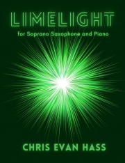 ライムライト（クリス・エヴァン・ハス）（ソプラノサックス+ピアノ）【Limelight】