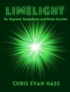 ライムライト（クリス・エヴァン・ハス）（ソプラノサックス+金管五重奏）【Limelight】