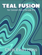 ティール・フュージョン（クリス・エヴァン・ハス）【Teal Fusion】