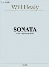 ソナタ（ウィル・ヒーリー）（アルトサックス+ピアノ）【Sonata For Alto Saxophone And Piano】