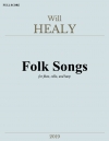4つの民謡（ウィル・ヒーリー）（ミックス三重奏）【Four Folk Songs】