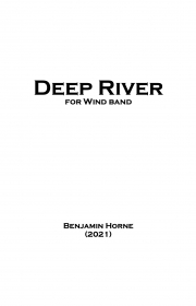 ディープ・リバー（ベンジャミン・ホーン）【Deep River】