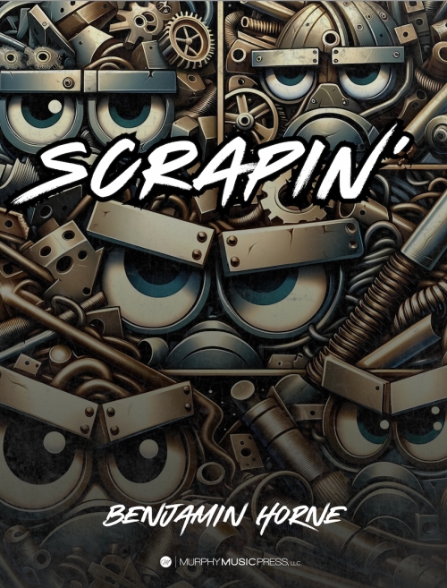 スクレイピン（ベンジャミン・ホーン）（スコアのみ）【Scrapin'】
