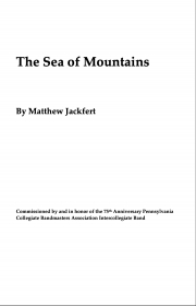 山の海（マシュー・ジャックファート）【Sea Of Mountains】