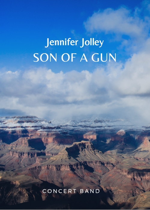 サノバガン（ジェニファー・ジョリー）（スコアのみ）【Son Of A Gun】