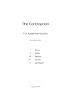 ザ・コントラプション（ラックラン・クーン）（サックス四重奏）【The Contraption】