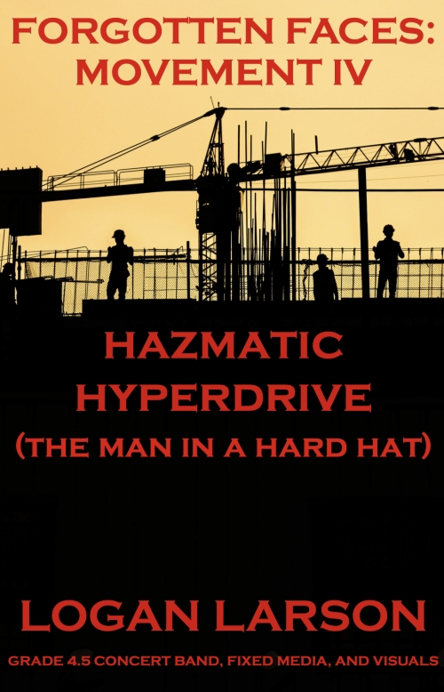 ハズマティック・ハイパードライブ（ローガン・ラーソン）（スコアのみ）【Hazmatic Hyperdrive】