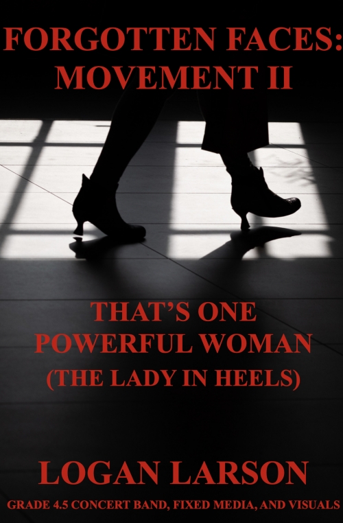 That's One Powerful Woman（ローガン・ラーソン）（スコアのみ）